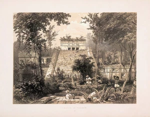Frederick Catherwood : "Castle at Tuloom" (1844) — Giclee Fine Art Print - Picture 1 of 7