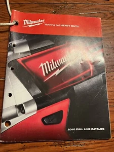 2010 Milwaukee Tools Catalog - Picture 1 of 4
