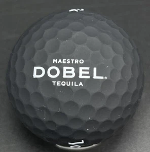 Maestro Dobel Tequila Logo Golf Ball (1) Volvik Vivid Pre-Owned - Picture 1 of 4