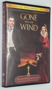 GONE WITH THE WIND DVD 2 Disc Set 1939 Oscar Winning Epic Romance Civil War CC G - Foto 1 di 3