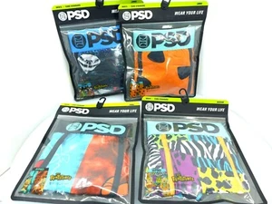 PSD Core Standard Mens Boxer Brief Underwear (choose size/style) New - Picture 1 of 44