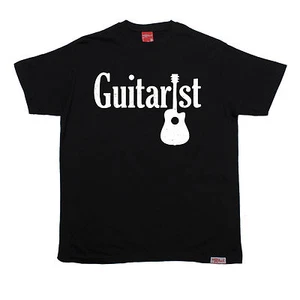 CAMISETA Guitarrista Eléctrico Banda Música Guitarra Cuerda Moda Cumpleaños Divertido Regalo - Imagen 1 de 27