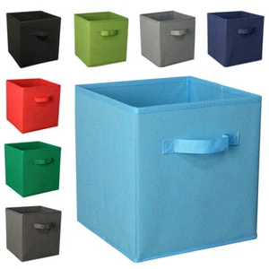 Aufbewahrungskorb Faltbar Faltbox Regalbox Faltkiste Box Aufbewahrungsbox - Bild 1 von 9