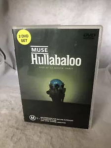 MUSE HULLABALOO LIVE AT LE ZENITH PARIS - DVD 2 DISCS - R4 - VGC - FREE POST - Picture 1 of 4