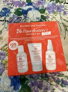 Bumble and Bumble Hairdresser's Invisible Oil 3 Piece Set New - Picture 1 of 6