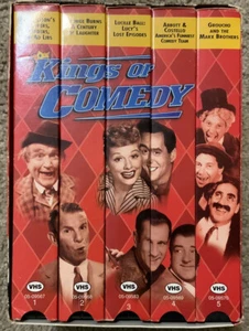 Kings Of Comedy, Collector’s Edition (VHS, 1997, 5-Pack) - Picture 1 of 6