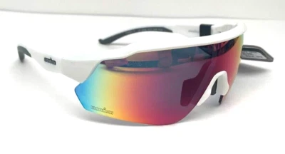 NUEVO Gafas de sol envolventes Foster Grant IRONMAN IronFlex IF 2006 WHT MIR 100 % UV Foto 1 de 4