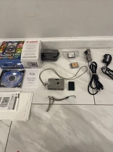 Canon PowerShot S100 Digital ELPH AiAF Camera 21MP - Excellent Condition - Picture 1 of 13