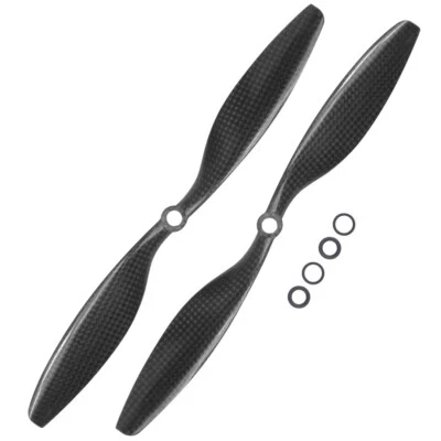 1 Kohle x Faser 1045 RC Multi-Copter Paar 10 Propeller 4,5 CCW Prop Quad für CW - Bild 1 von 4