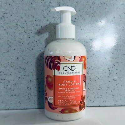 CND *new design* Lotion Scentsations Hand and Body Mango & Coconut 8.3 fl oz - Image 1 of 2