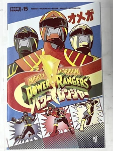 Mighty Morphin Power Rangers #15F Boom Studios variante Landro | Envío combinado - Imagen 1 de 1