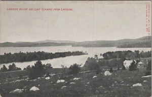 Lakeside House Lake Sunapee NH New Hampshire c1910s Postcard 13677a - Picture 1 of 8