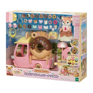 Sylvanian Families Deer delivery donut wagon MI-93 EPOCH Calico Critters - Picture 1 of 12