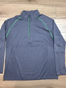 Lululemon Herren Gr. XXL grau Half Zip Langarm Pullover Sportshirt - Bild 1 von 8