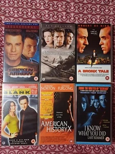 Small Box Video Tape VHS 90s/00s Bundle (x6). All in Excellent Condition. - Picture 1 of 5