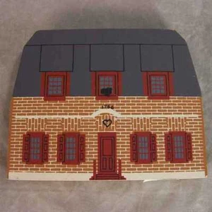 Cat's Meow Village Keepsake Serie VI Pruyn House 93 Retirado - Imagen 1 de 2