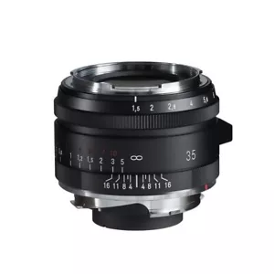 Voigtlander VM-Mount 35mm F1.5 Type I NOKTON Vintage Line Aspherical *BRAND NEW* - Picture 1 of 4