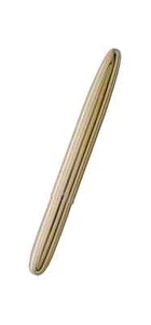FISHER SOLAR FLARE GOLD TITANIUM NITRIDE BULLET SPACE PEN #400TN - Picture 1 of 3