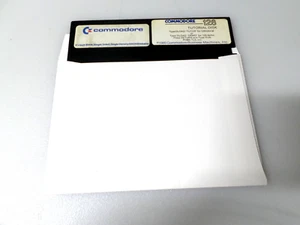 Disquete 5.25" - COMMODORE 128 - DISCO TUTORIAL - (1985) - Imagen 1 de 2