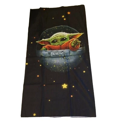 "New" Baby Yoda in space ship Neck Gaiter Headband Multipurpose Childs Accessory - Image 1 of 4