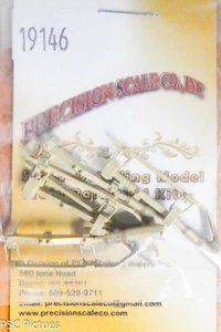 Escala de precisión S #19146 vigas, freno, madera, calibre 36" (fundiciones de latón) - Imagen 1 de 1