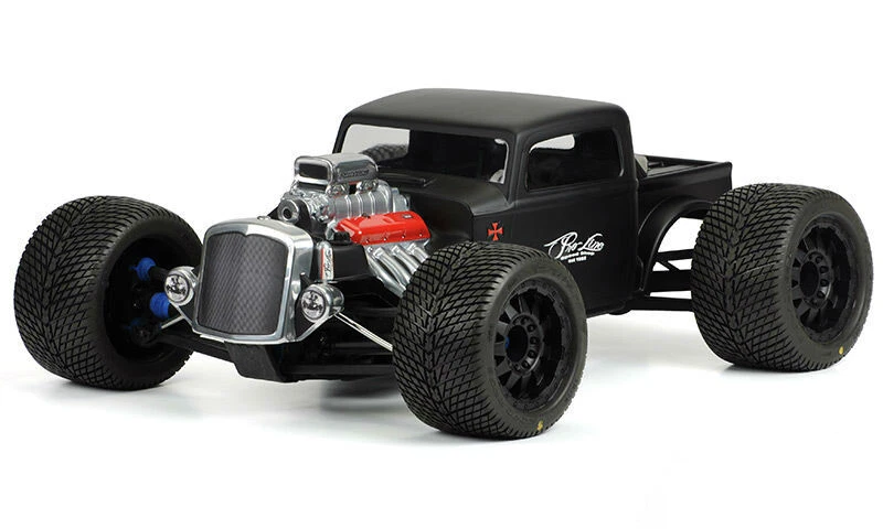Proline Rat Rod Karosserie für Summit E-Revo Revo3.3 (klar/unlackiert) 3410-00 - Bild 1 von 2