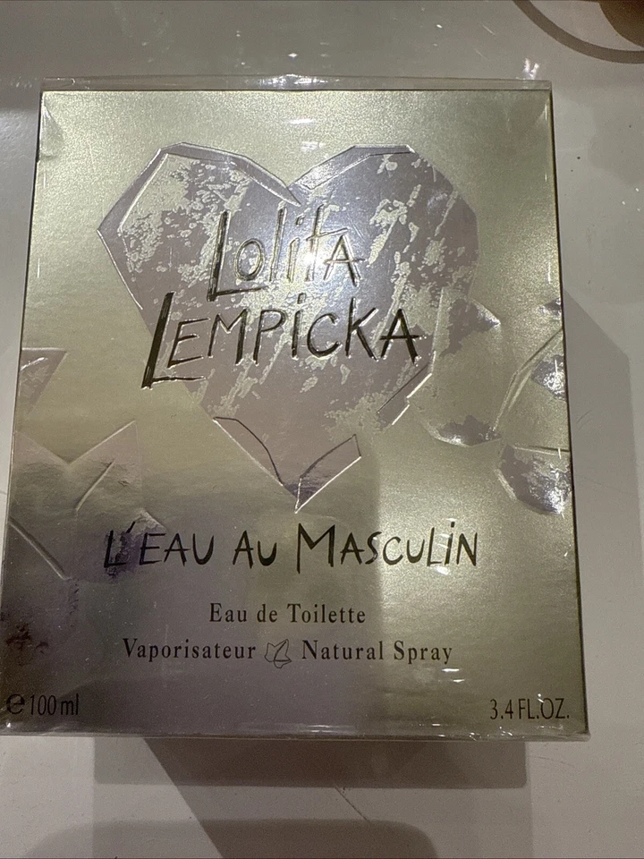 Lolita Lempicka L'Eau au Masculin 3,4 oz / 100 ml Eau De Toilette spray para hombres Foto 1 de 1