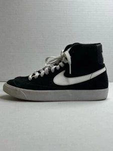 Nike Blazer Mid 77 ‘Black Suede’ - Size 5.5Y - Picture 1 of 9