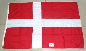 The Danish flag (51X34CMS), Outdoor flag , Vintage flag - Picture 1 of 9