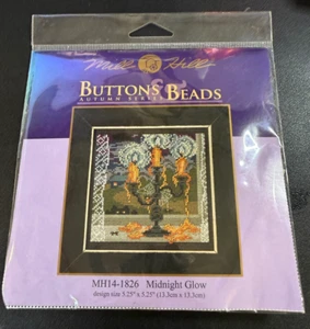 Mill Hill Buttons Beads Autumn Series Midnight Glow MH14-1826 Cross Stitch - Picture 1 of 2