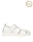 RRP€355 ATTIMONELLI'S Leather Sandals US9 UK8 EU42 LIVETECH Made in Italy