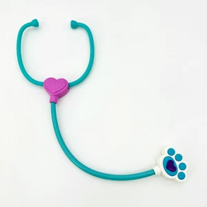 Disney Doc McStuffins STETOSCOPIO Sostituzione Giocattolo di Plastica Make Believe Costume - Foto 1 di 11