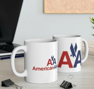 American Airlines Coffee Mug - Picture 1 of 5