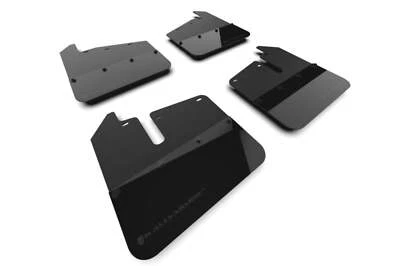 Aleta de barro negra Rally Armor 20-26 GMC Sierra 2500/3500 HD Denali con negro metálico Foto 1 de 4