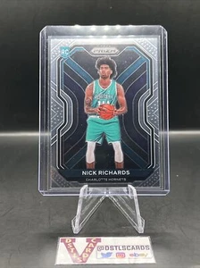 20/21 Panini Prizm Basketball - NICK RICHARDS ROOKIE #253 Charlotte Hornets - Foto 1 di 3