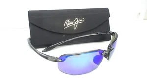Maui Jim Ho'OKIPA polarisierte Sonnenbrille blau Hawaii MJ-407-11 - Bild 1 von 21