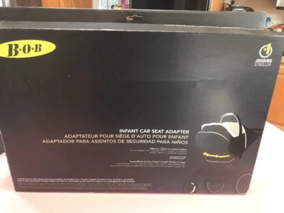 Adaptador de asiento de coche infantil individual BOB S07416200 2011-2017 para asiento de coche Chicco Foto 1 de 4
