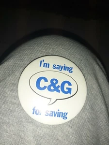Cheltenham And Gloucester Savings Vintage Badge - Picture 1 of 2