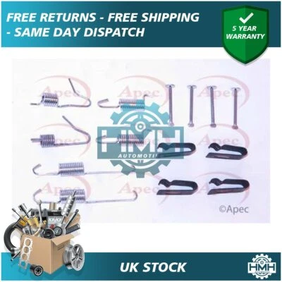 Fits Nissan Toyota Renault Handbrake Brake Shoes Fitting Kit Rear Poppy - Image 1 of 2