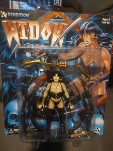 Rendition WIDOW Female 6.5" Action Figure Variant Avatar Bolt Entertainment - Picture 1 of 4