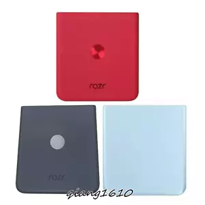 Cubierta trasera de batería OEM carcasa puerta para Motorola Moto Razr 40 Ultra XT2321 - Imagen 1 de 5