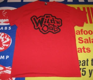 MTV WILD'N OUT graphic T Shirt Men's Medium (slim) Music All Stars NICK CANNON - Picture 1 of 5