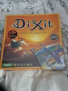 Dixit A Picture is Worth a Thousand Words Asmodee Family Board Game New Sealed - Picture 1 of 2