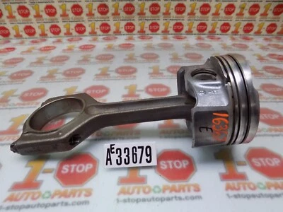 2013-2015 BMW X1 CONNECTING ROD W/ PISTON 11-25-8-606-459 OEM - Image 1 of 4