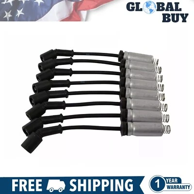 全新点火火火花塞电线套件 适用于 2014 - 2021 凯迪拉克雪佛兰 GMC — 第 1/3 张图片