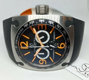 Men's Watch, Avio Milano, Chrono, Model Mack II, XL Case 50 Mm, Numbered Series - Picture 1 of 6