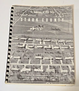 1968 ODNR Ein Inventar der Ohio Böden Stark County Bodenvermessung Karte Tabellen Landwirtschaft - Bild 1 von 6