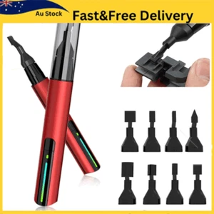 Reciprocating Sander, Mini Sander, USB Quick Charging Electric Sanding-Pen AU - Picture 1 of 11