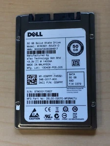 DELL/STEC M16CSD1-50UCV-D Enterprise Class SSD Drive 50GB SSD 1.8" 100% health - Picture 1 of 1