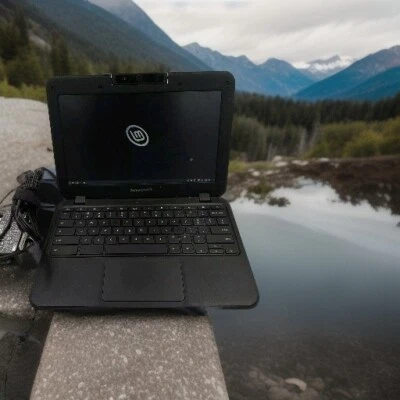 Kali Linux! Lenovo N21 4GB Ram 16GB SSD 11.6 inch 2.0 GHz Intel Celeron - Image 1 of 4